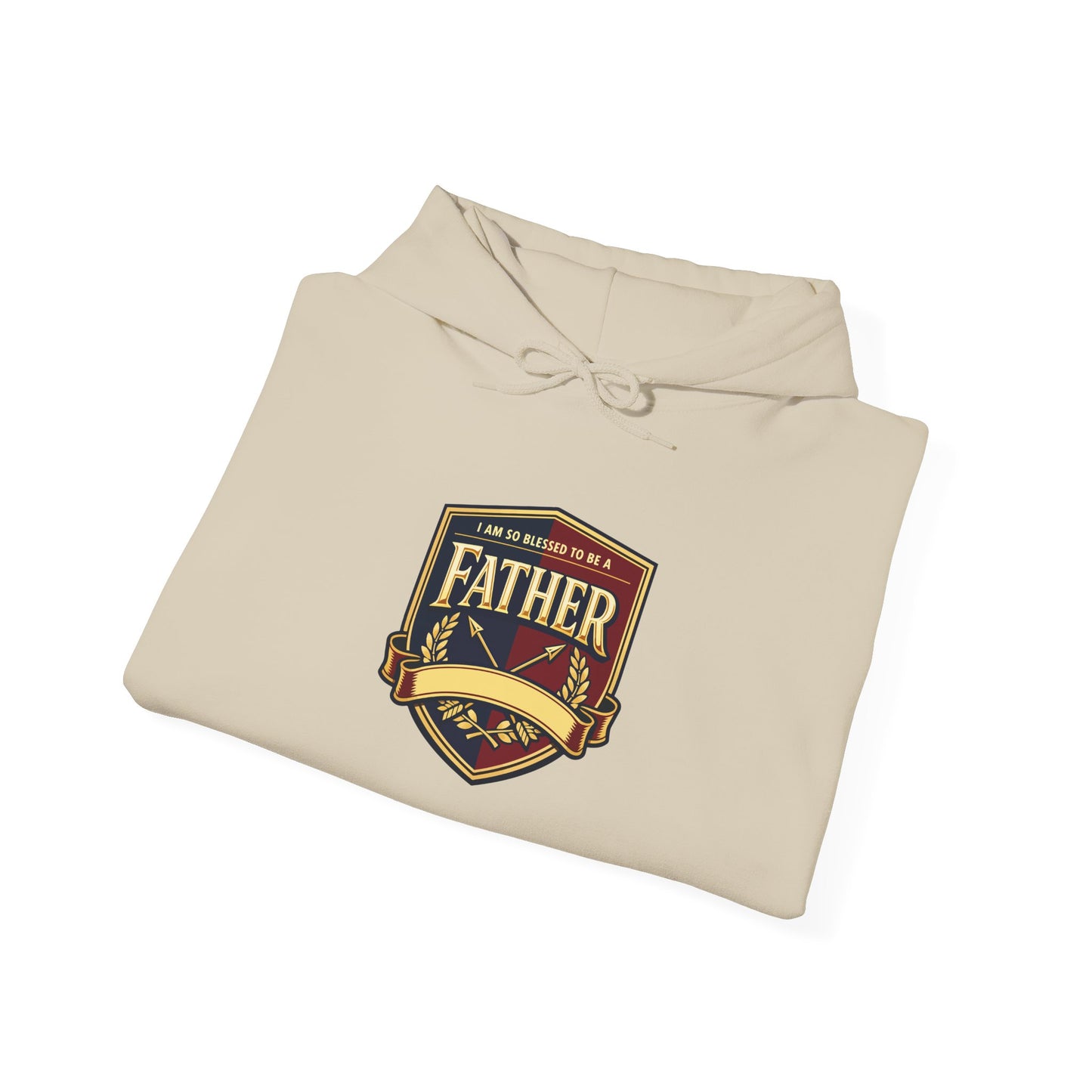 "I Am So Blessed To Be A Father" Hoodie