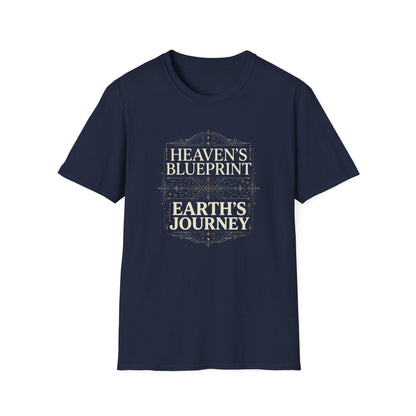 Heaven’s Blueprint, Earth’s Journey T-Shirt
