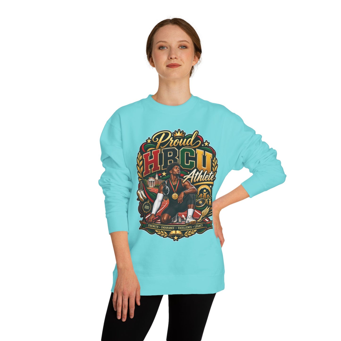 Proud HBCU Athlete Sweatshirt