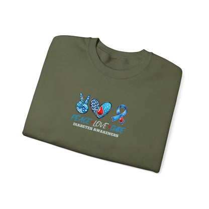 "Peace Love Cure" Sweatshirt