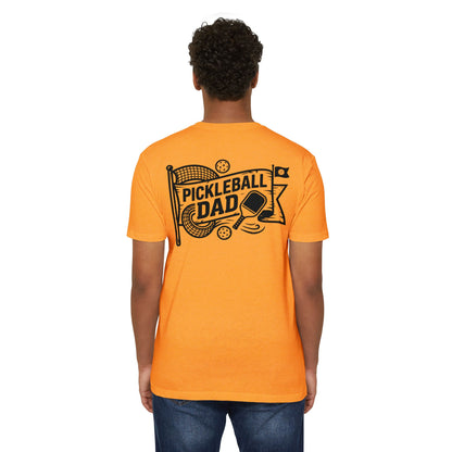 Pickleball Dad T‑Shirt — Vintage Pickleball Design for Dads