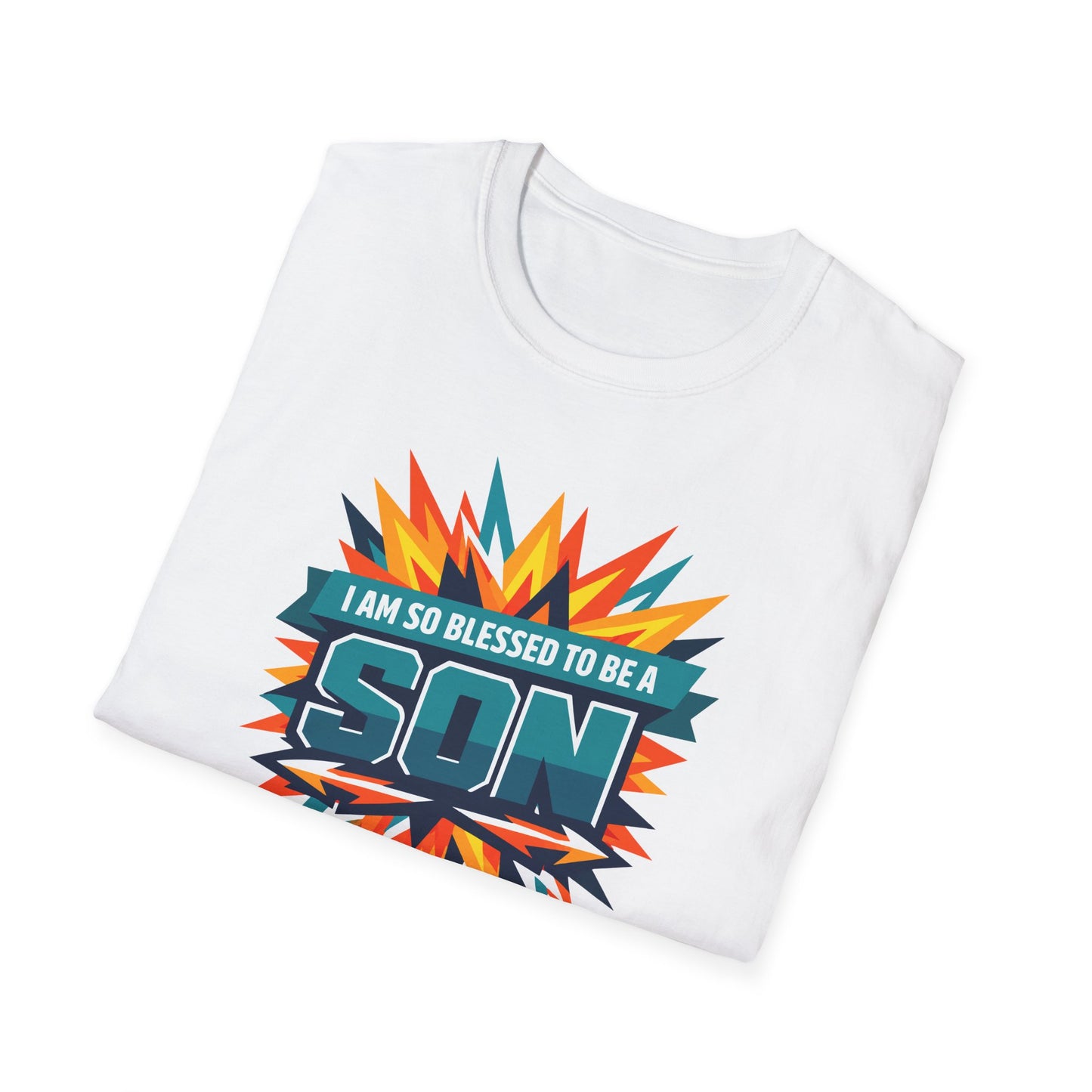 I Am So Blessed To Be A Son T-Shirt