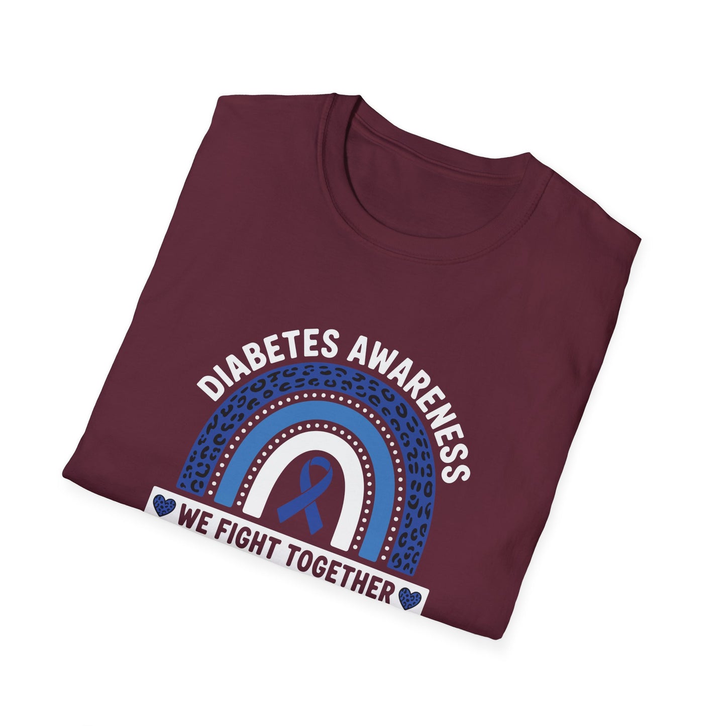 Diabetes Awareness We Fight Together T-Shirt