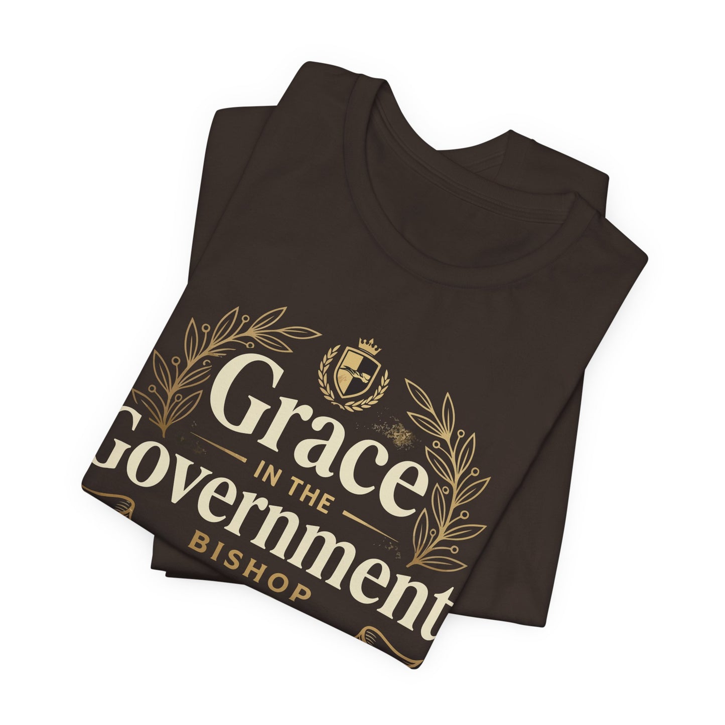 Grace in the Government T-Shirt — Christian Faith Inspirational Tee