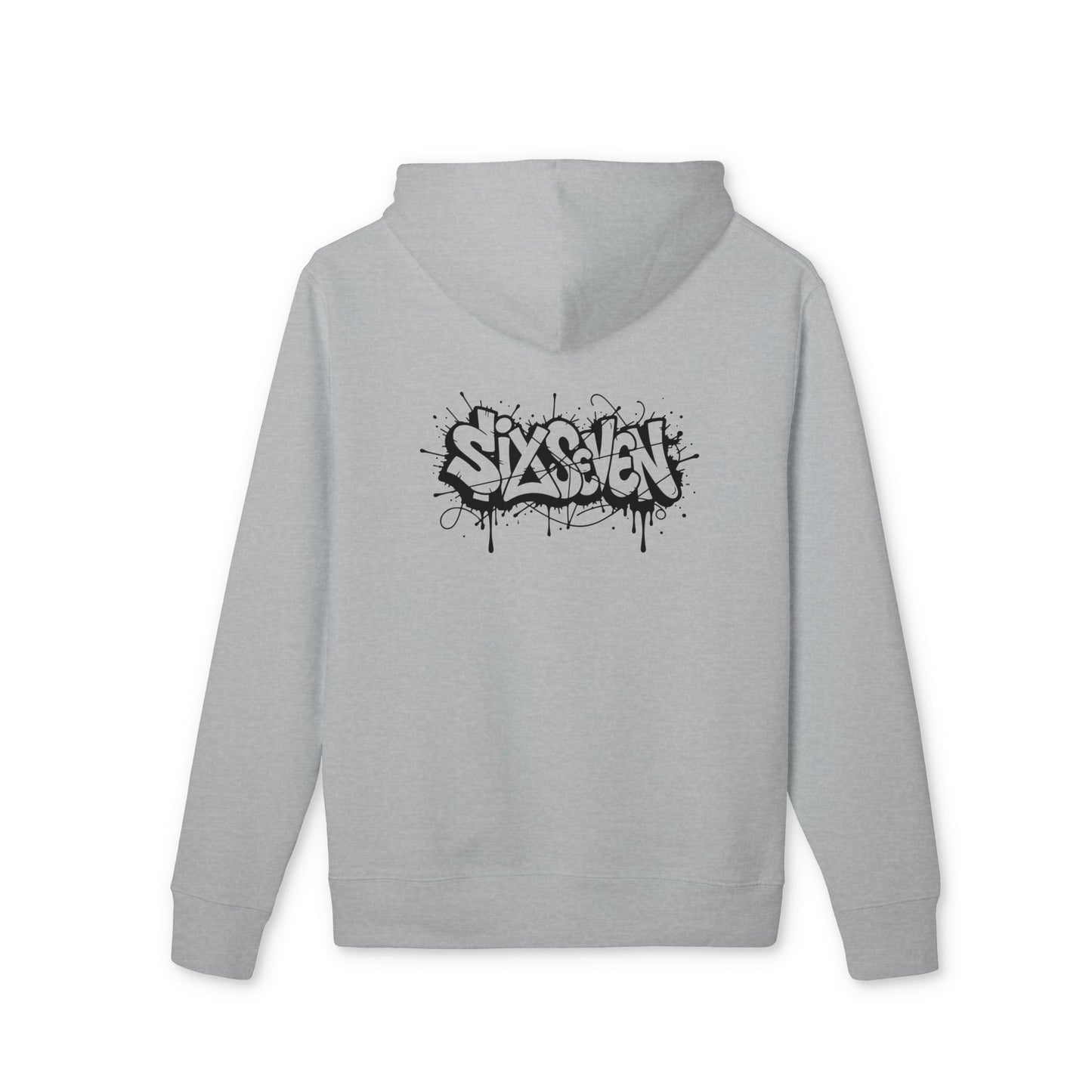 SixxSix Graffiti Hoodie — Urban Streetwear Pullover