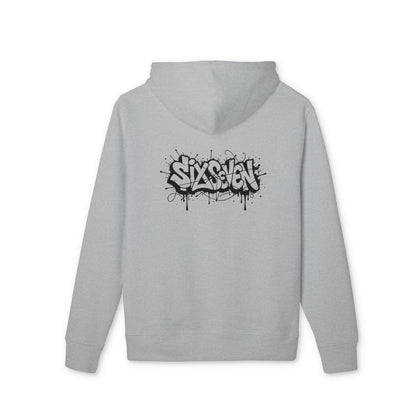 SixxSix Graffiti Hoodie — Urban Streetwear Pullover