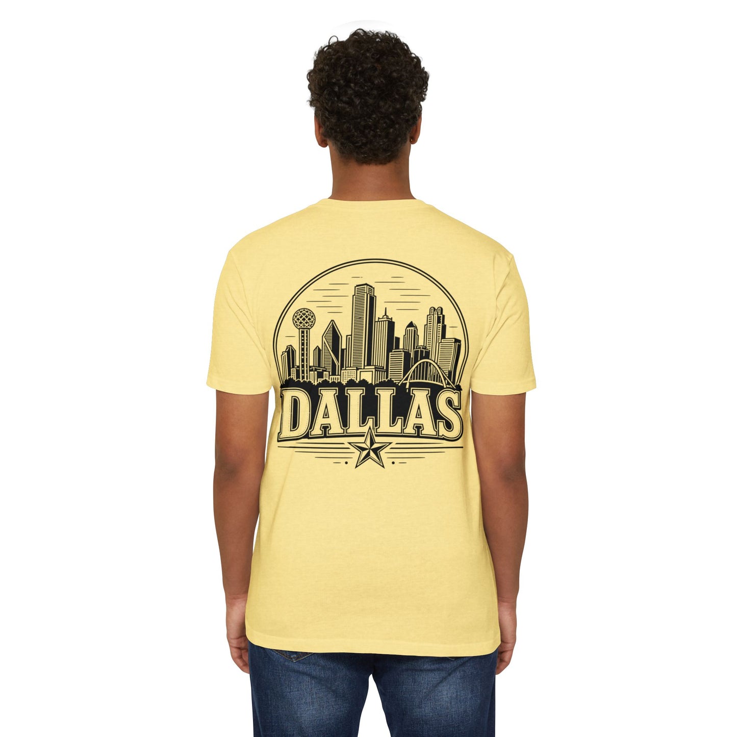 Dallas Skyline Vintage T-Shirt