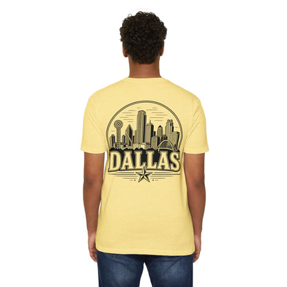 Dallas Skyline Vintage T-Shirt