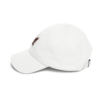 Patriotic Eagle Dad Cap – USA Flag Vintage Embroidered Baseball Hat
