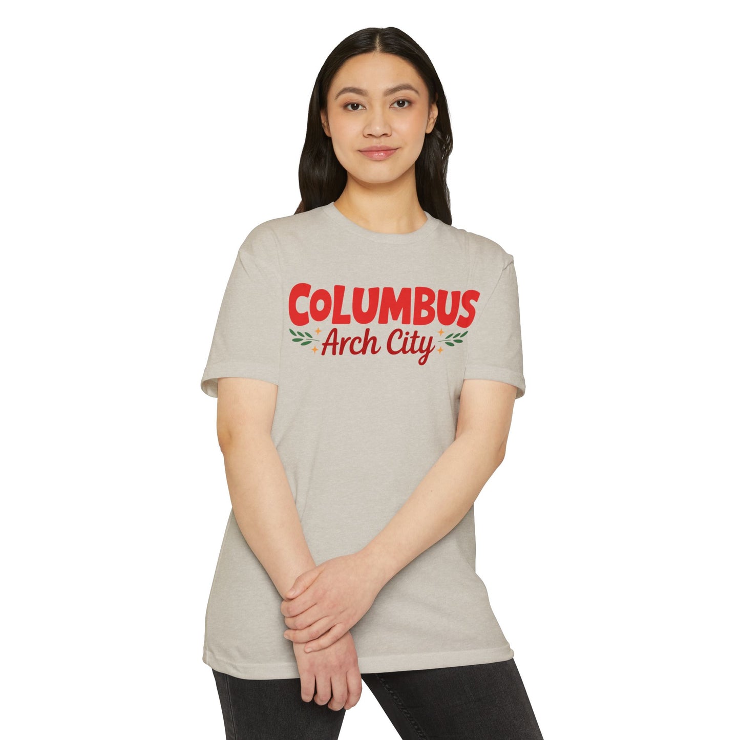 Columbus Arch City T-Shirt – Retro City Pride Tee