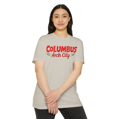 Columbus Arch City T-Shirt – Retro City Pride Tee