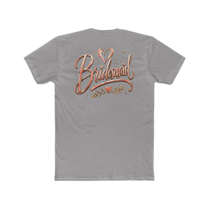 Bridesmaid Rose Gold Script T-Shirt