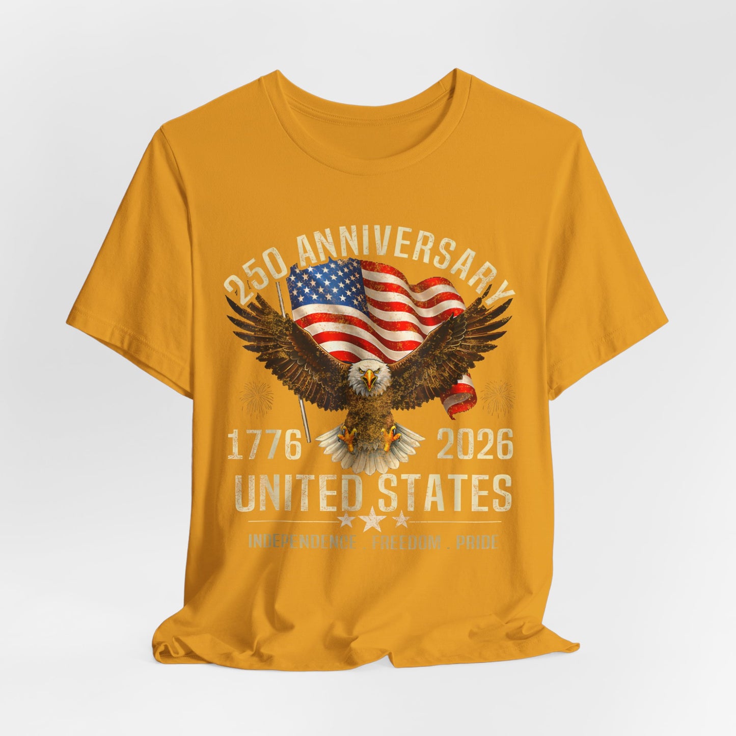250th Anniversary United States Eagle T-Shirt – 1776–2026 Patriotic Tee