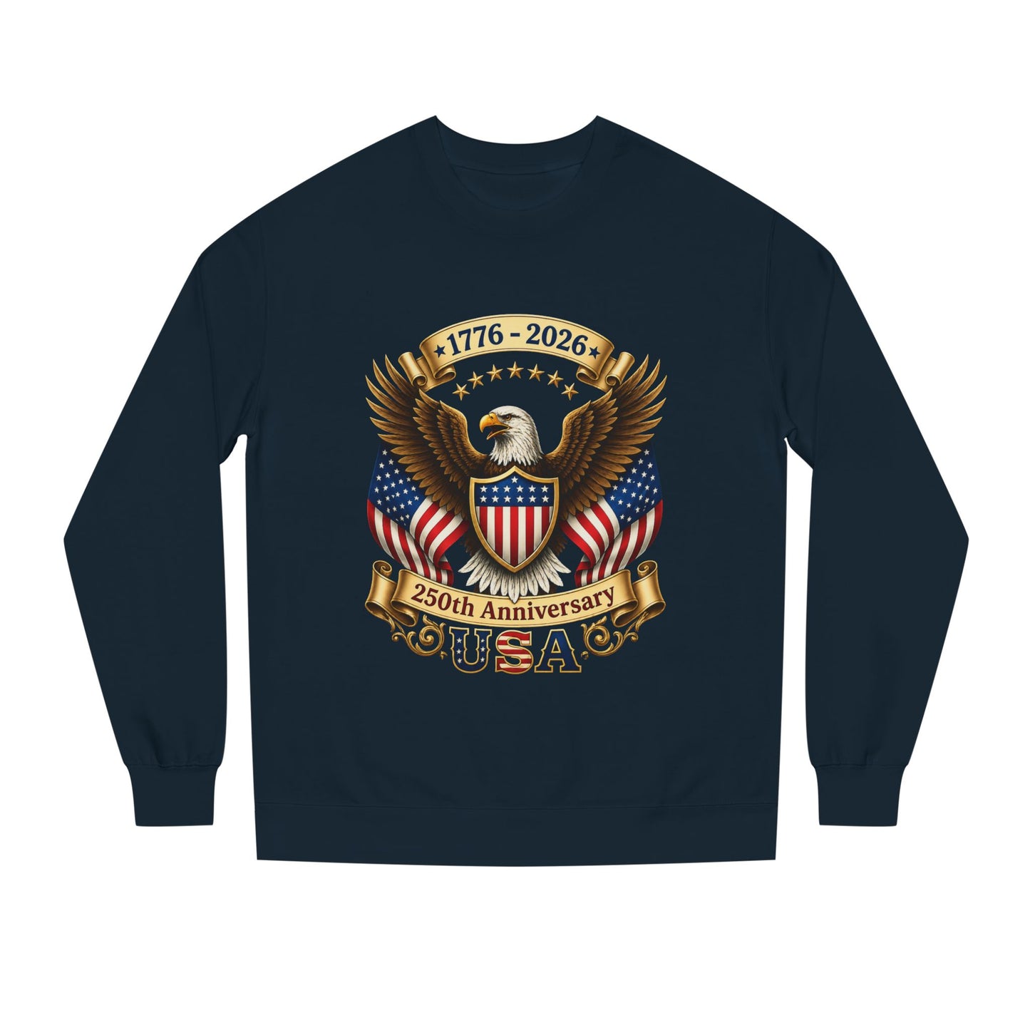 Unisex Crew Neck Sweatshirt
