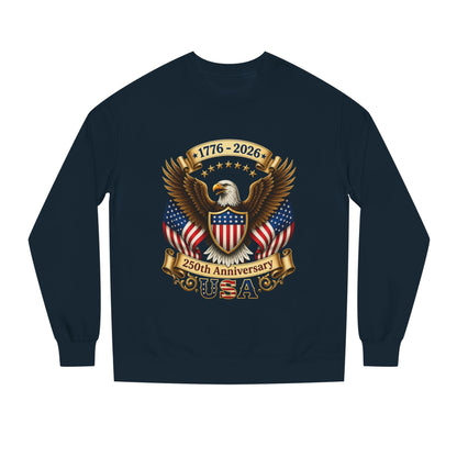 Unisex Crew Neck Sweatshirt