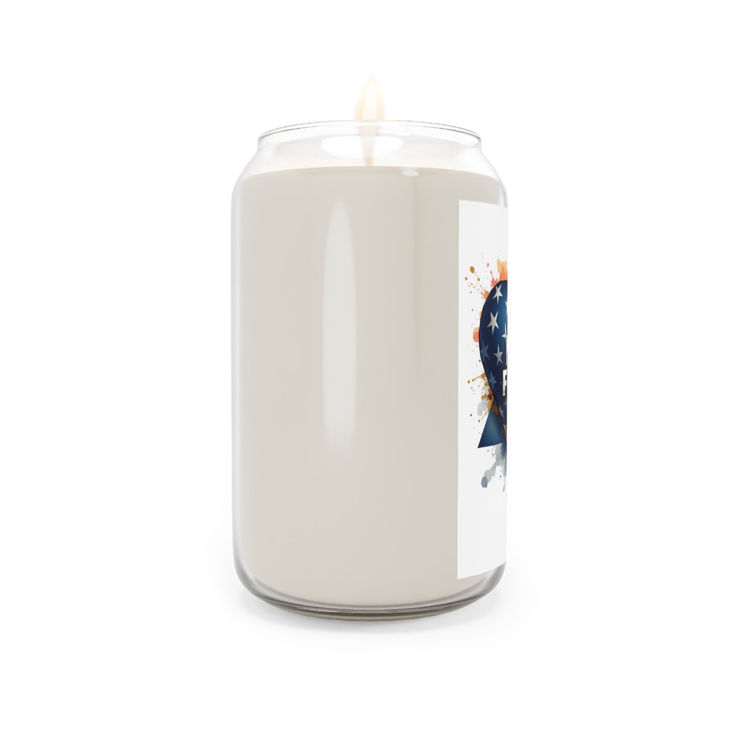 Never Forget 9/11 Memorial Soy Candle — 13.75 oz Scented Tribute