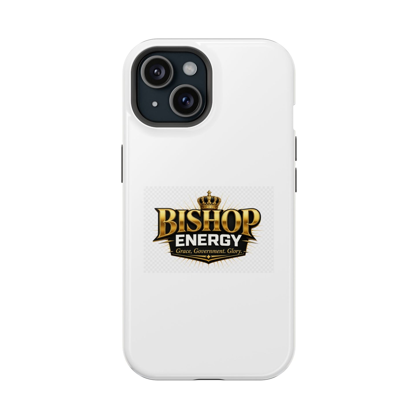 Phone Case — Bishop Energy Logo Magnetic Impact-Resistant Protective Cover