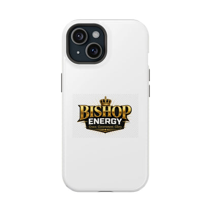 Phone Case — Bishop Energy Logo Magnetic Impact-Resistant Protective Cover