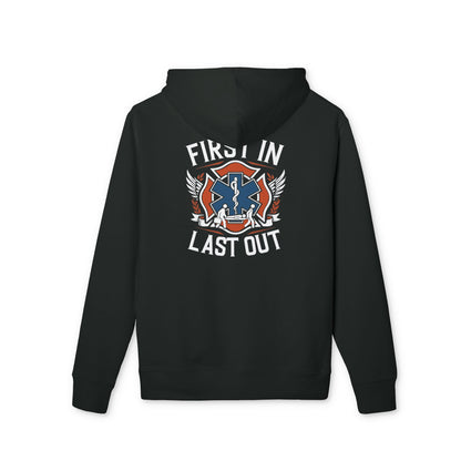 EMS 'First In Last Out' Hoodie - Emergency Medical Services Pullover