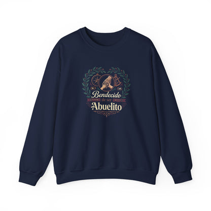 Bendecido Abuelito Sweatshirt
