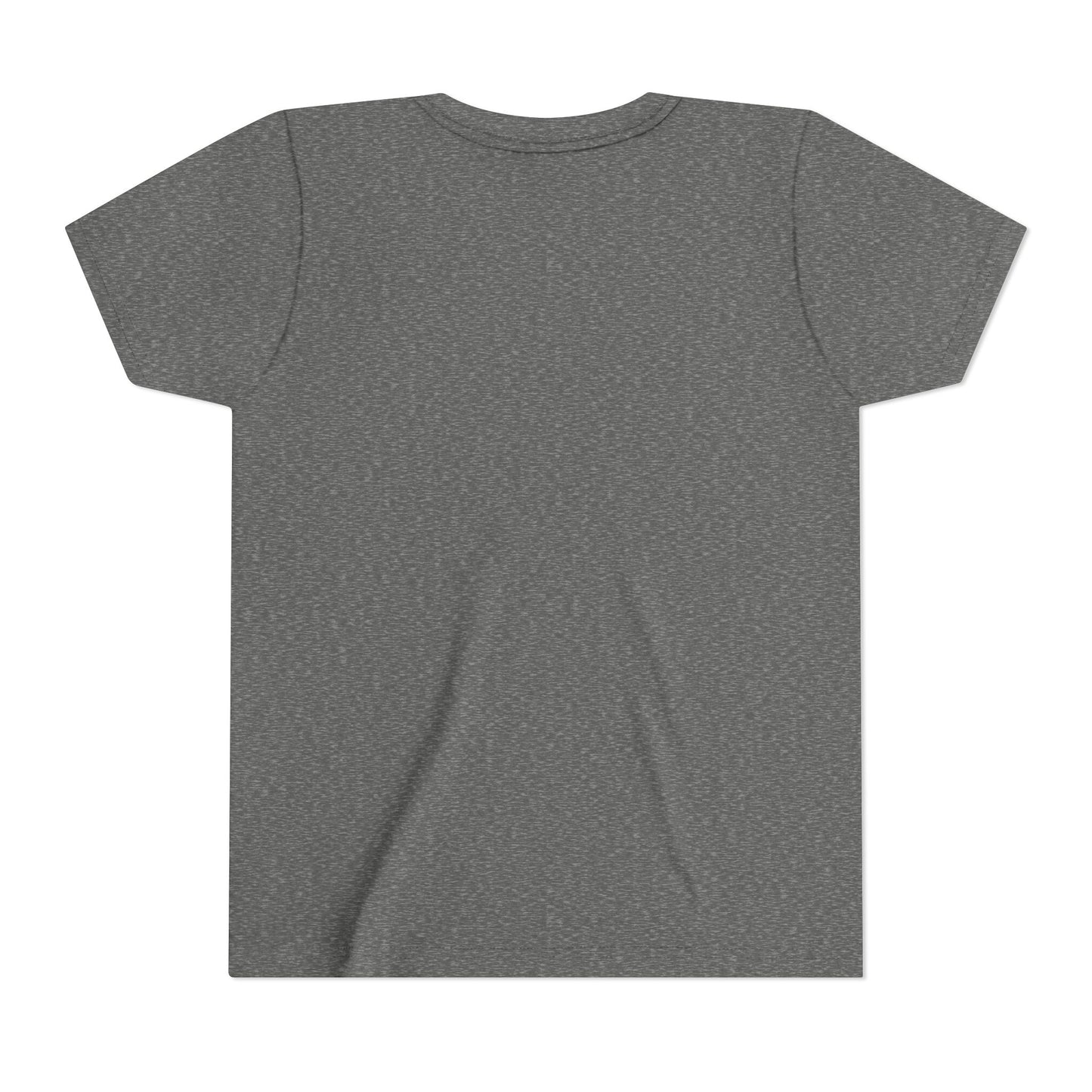 Youth Tee — "God Bless America" Patriotic Bow T-Shirt (4th of July, Memorial Day)