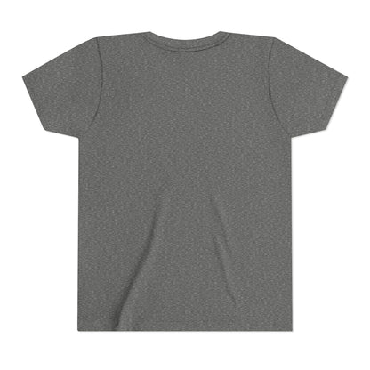 Youth Tee — "God Bless America" Patriotic Bow T-Shirt (4th of July, Memorial Day)