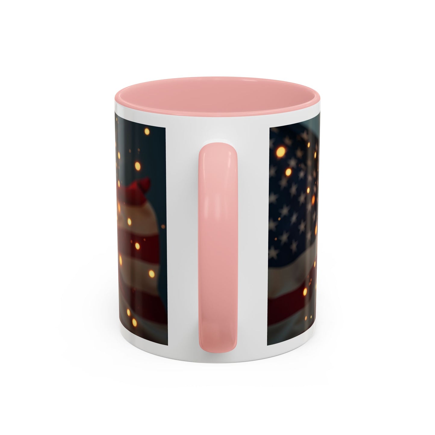 250 Years Commemorative Coffee Mug — Patriotic Eagle & American Flag Accent (11/15oz)