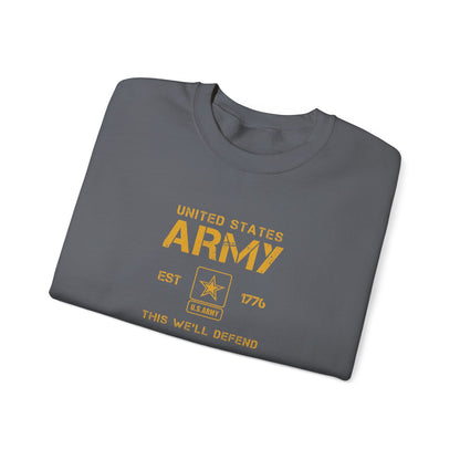 United States Army This We'll Defend Military  Sweatshirt