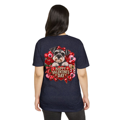 Valentine's Day Schnauzer T-Shirt