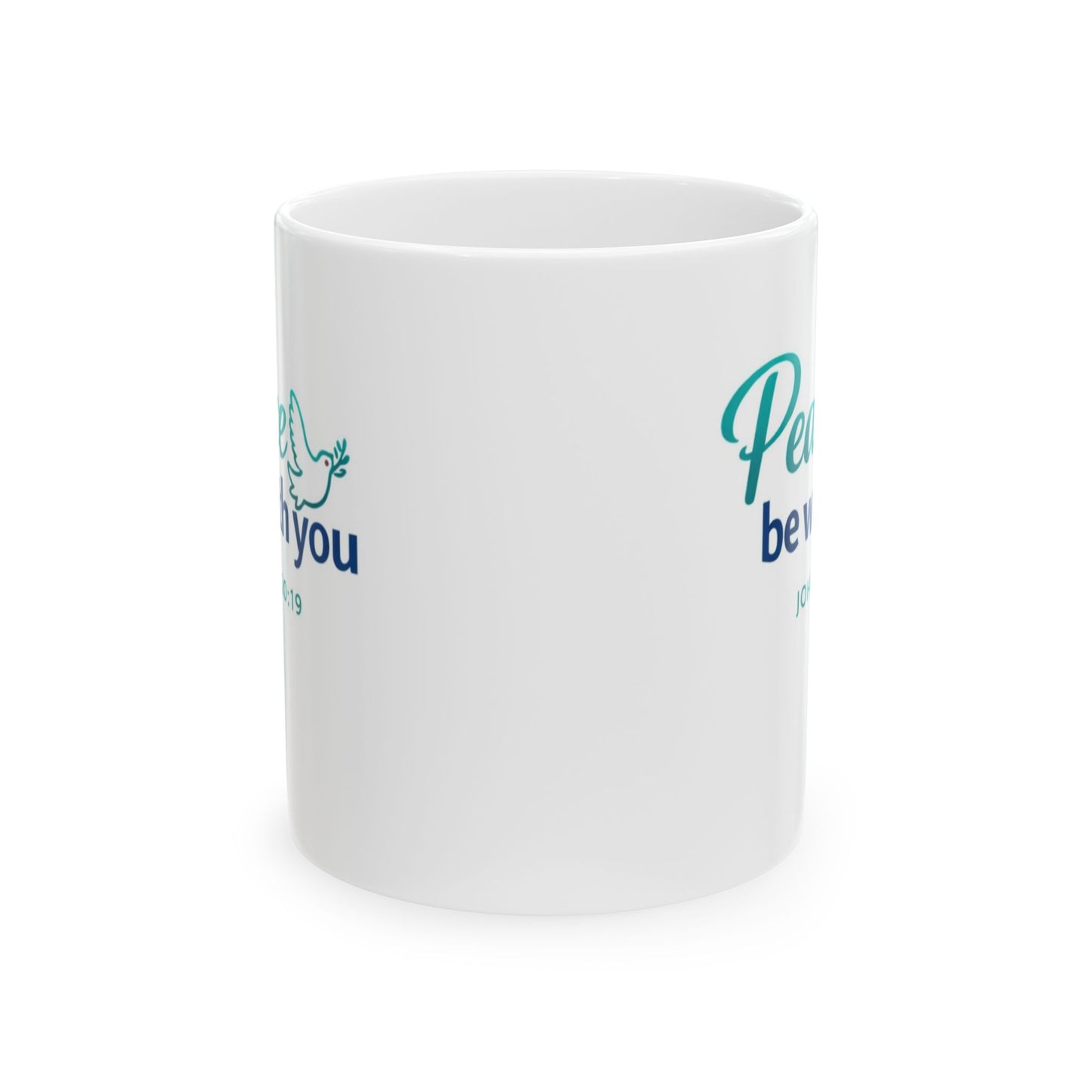 Peace Be With You - John 20:19 Mug