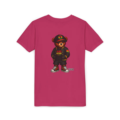 Kids 'Black History' Streetwear Bear Tee