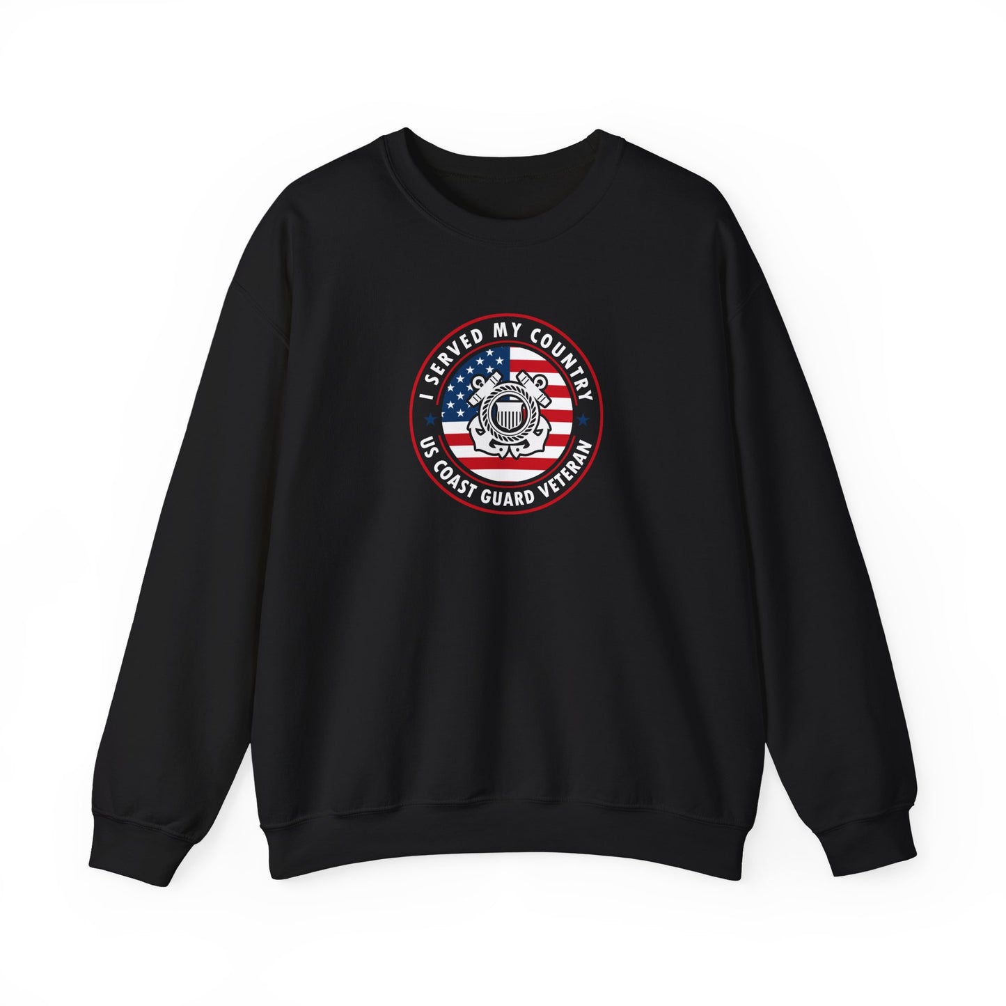 I Served My Country US Coast Guard Veteran Sweatshirt