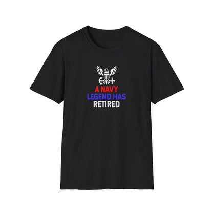 A Navy Legend Has Retired  T‑Shirt
