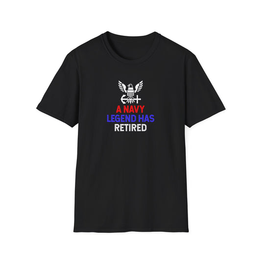 A Navy Legend Has Retired  T‑Shirt
