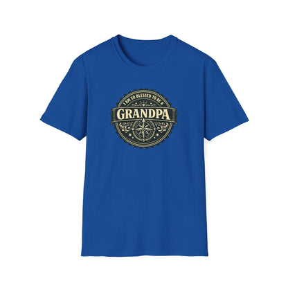 I Am So Blessed to Be a Grandpa T-Shirt