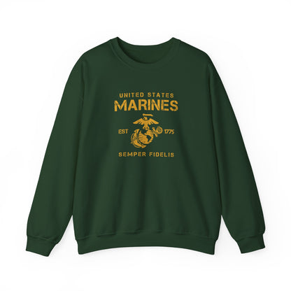 United States Marines Semper Fidelis Sweatshirt