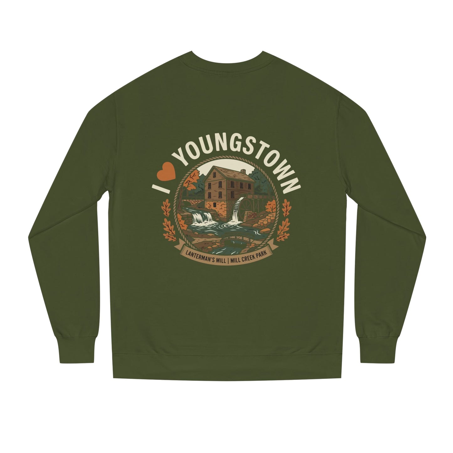 Sweatshirt — I  Youngstown Vintage Mill Graphic