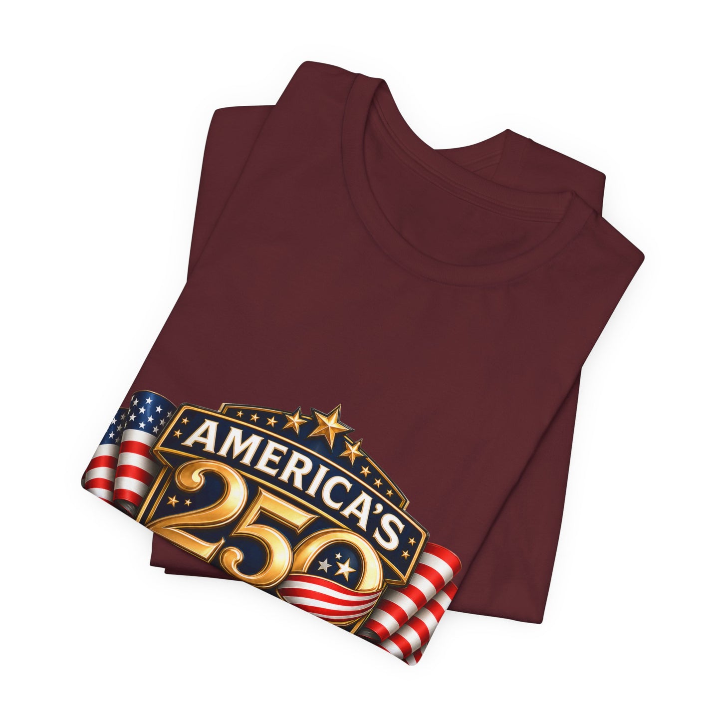 America's 250th Anniversary T-Shirt – 1776–2026 Patriotic USA Flag Tee