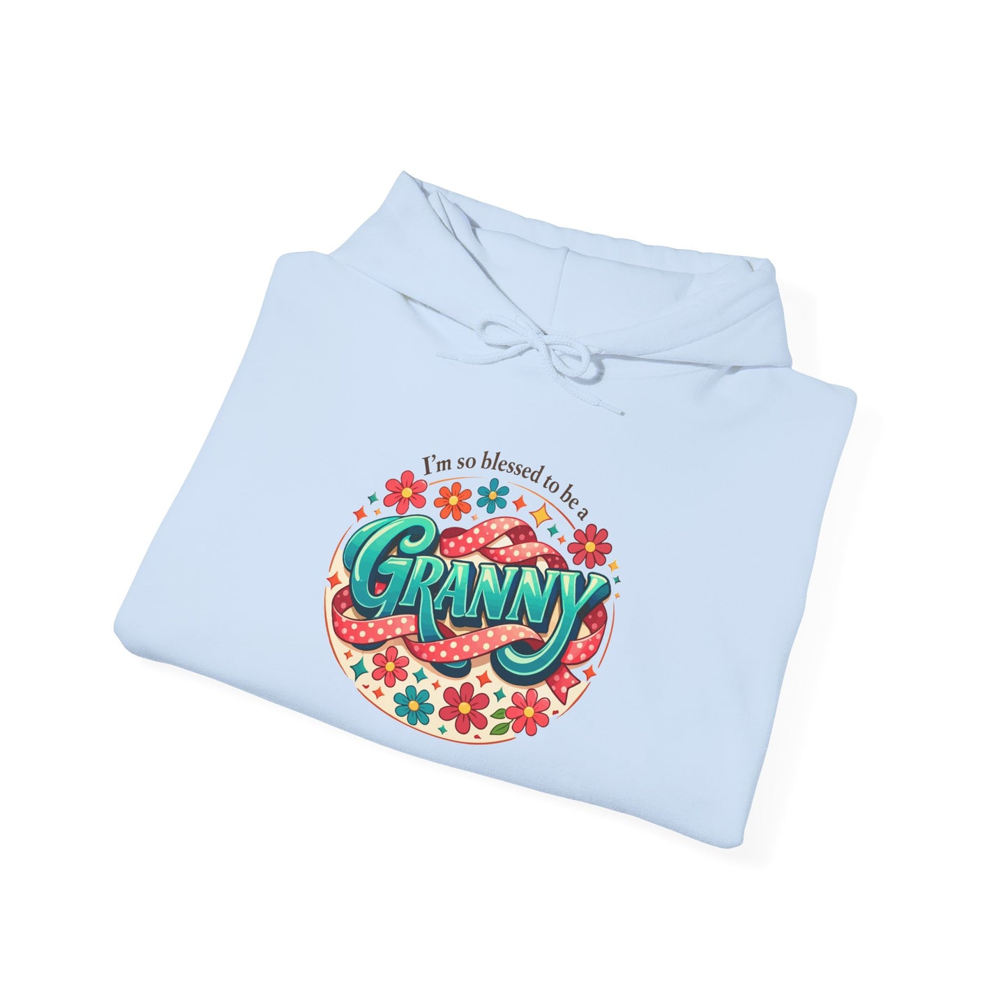 “I’m Blessed to Be a Granny”  Hoodie