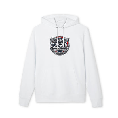 250 Cruiser Hoodie — Vintage American Motorcycle Emblem Pullover
