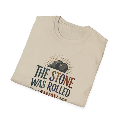 "The Stone Was Rolled Away" T-Shirt