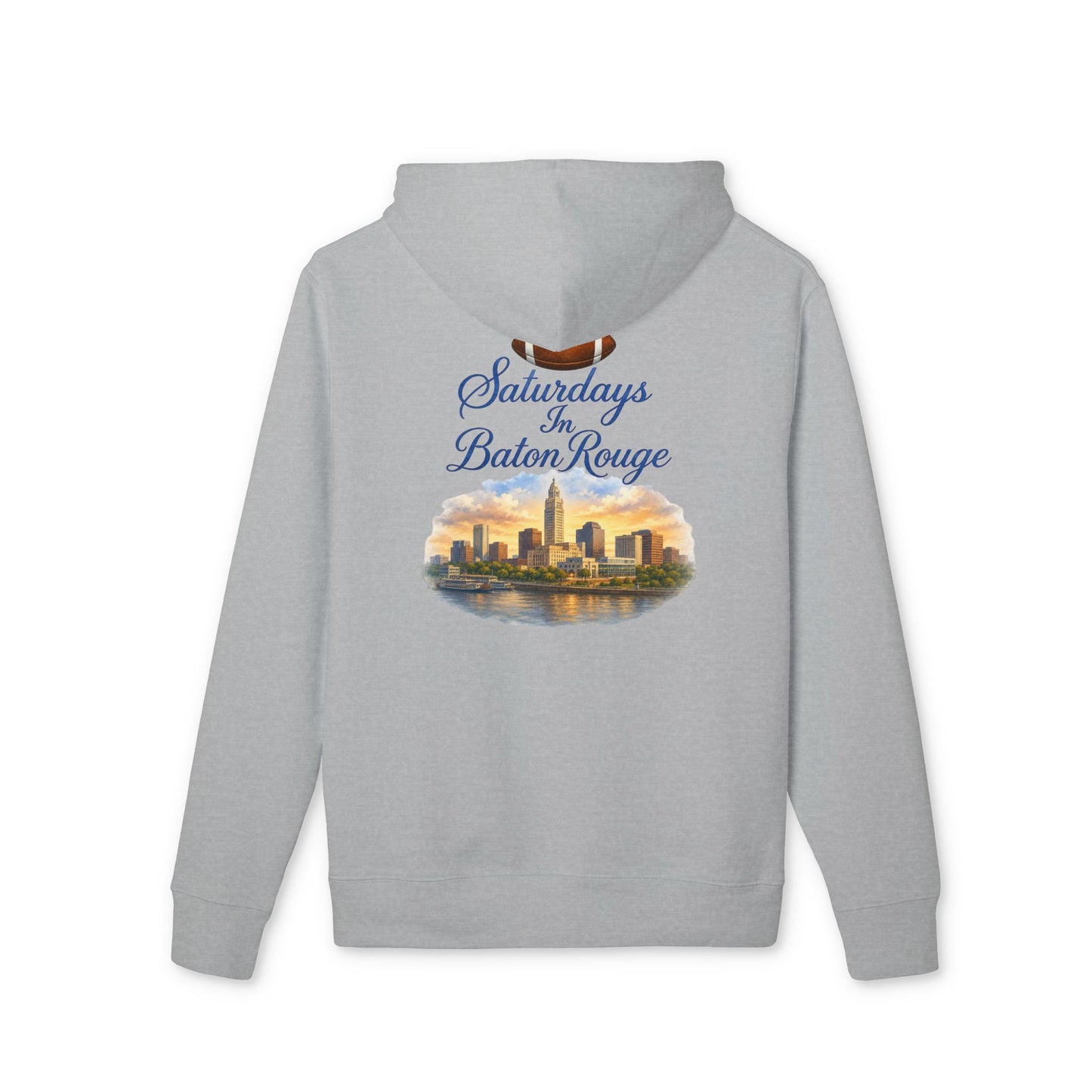Saturdays in Baton Rouge Hoodie