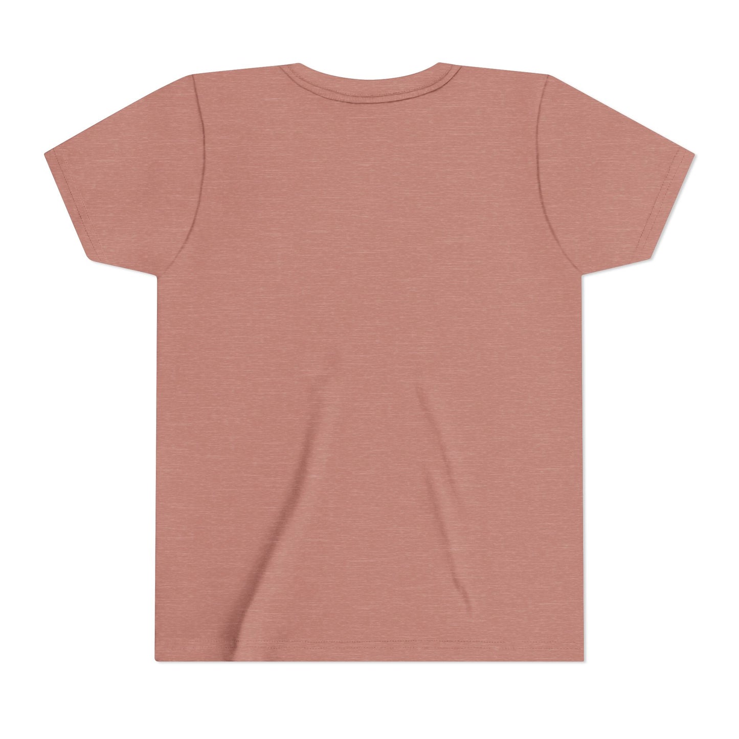 Youth Tee — "God Bless America" Patriotic Bow T-Shirt (4th of July, Memorial Day)