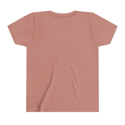 Youth Tee — "God Bless America" Patriotic Bow T-Shirt (4th of July, Memorial Day)