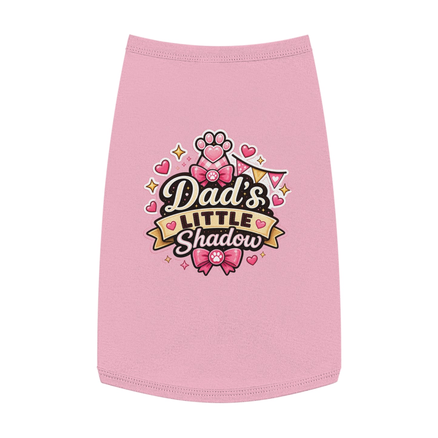 Dad's Little Shadow Pet Tank Top