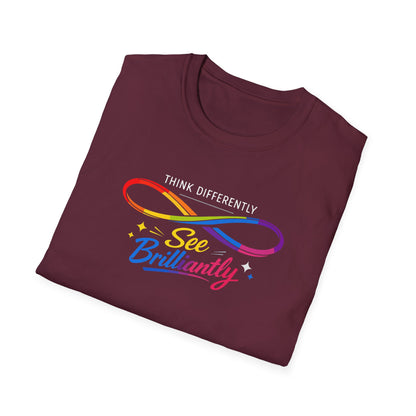 Think Differently, See Brilliantly T-Shirt