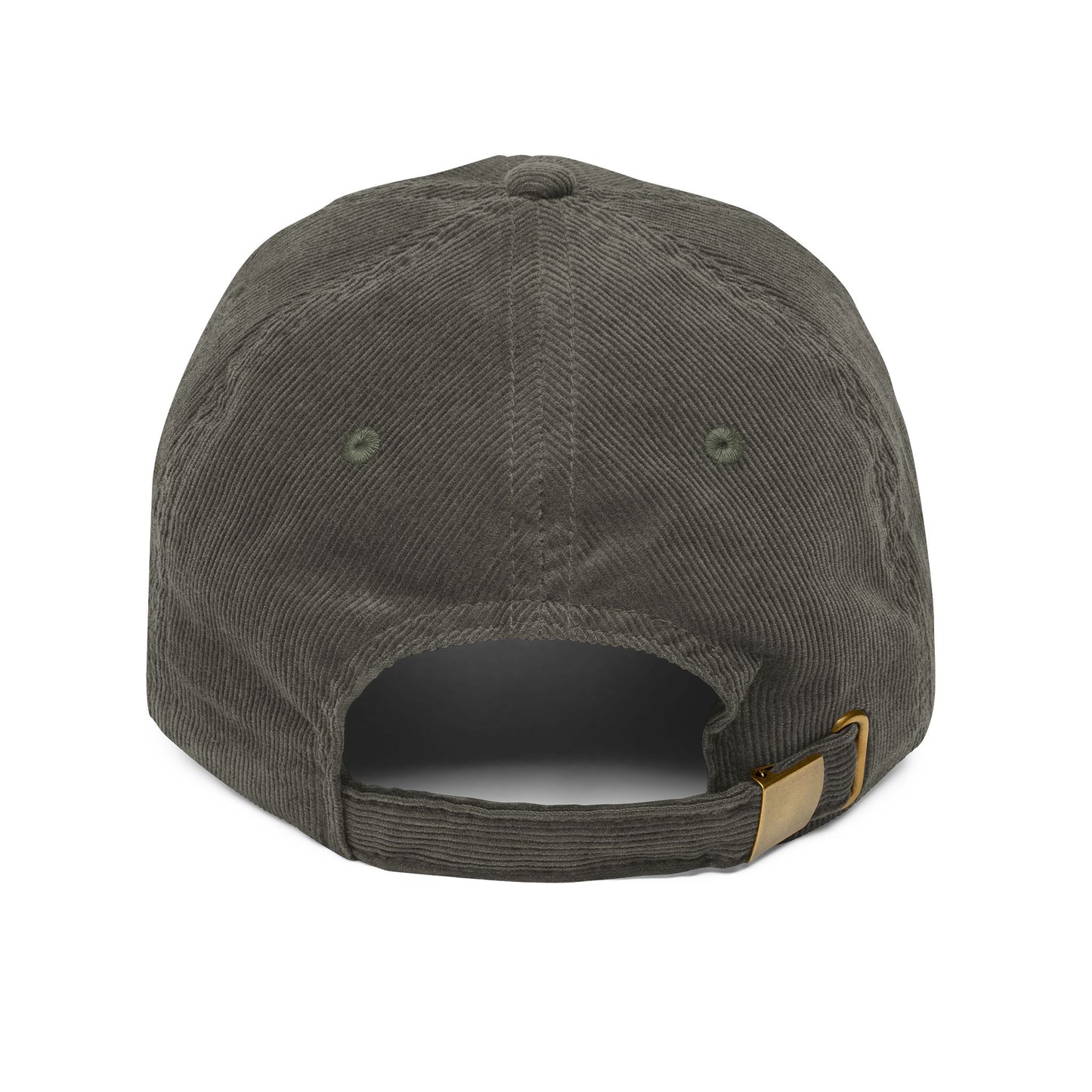 Kingdom Mindset Embroidered Corduroy Cap