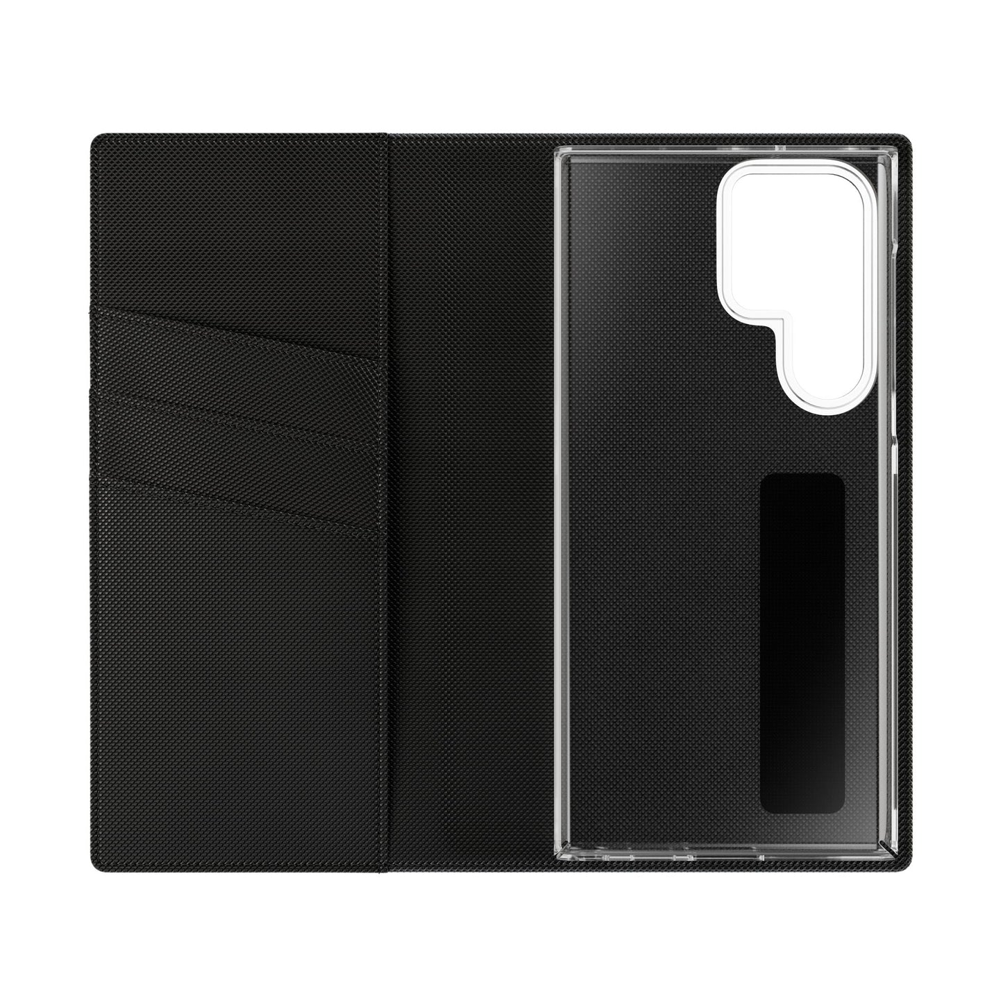 Christian Floral Phone Flip Case — "Jesus Saves" & Inspirational Scripture Wallet Cover