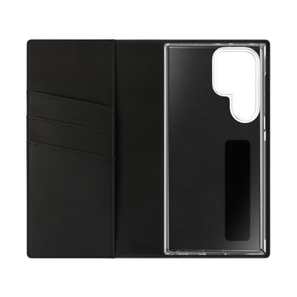 Christian Floral Phone Flip Case — "Jesus Saves" & Inspirational Scripture Wallet Cover