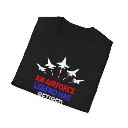 "An Airforce Legend Has Retired" T-Shirt